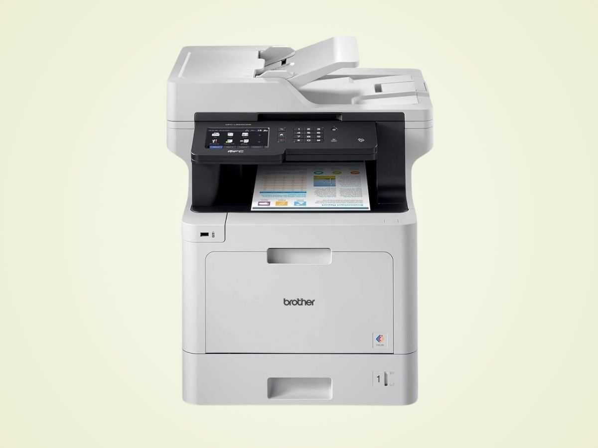 Picture of Brother MFC-L8900CDW Review: Superior Business Printing Solution