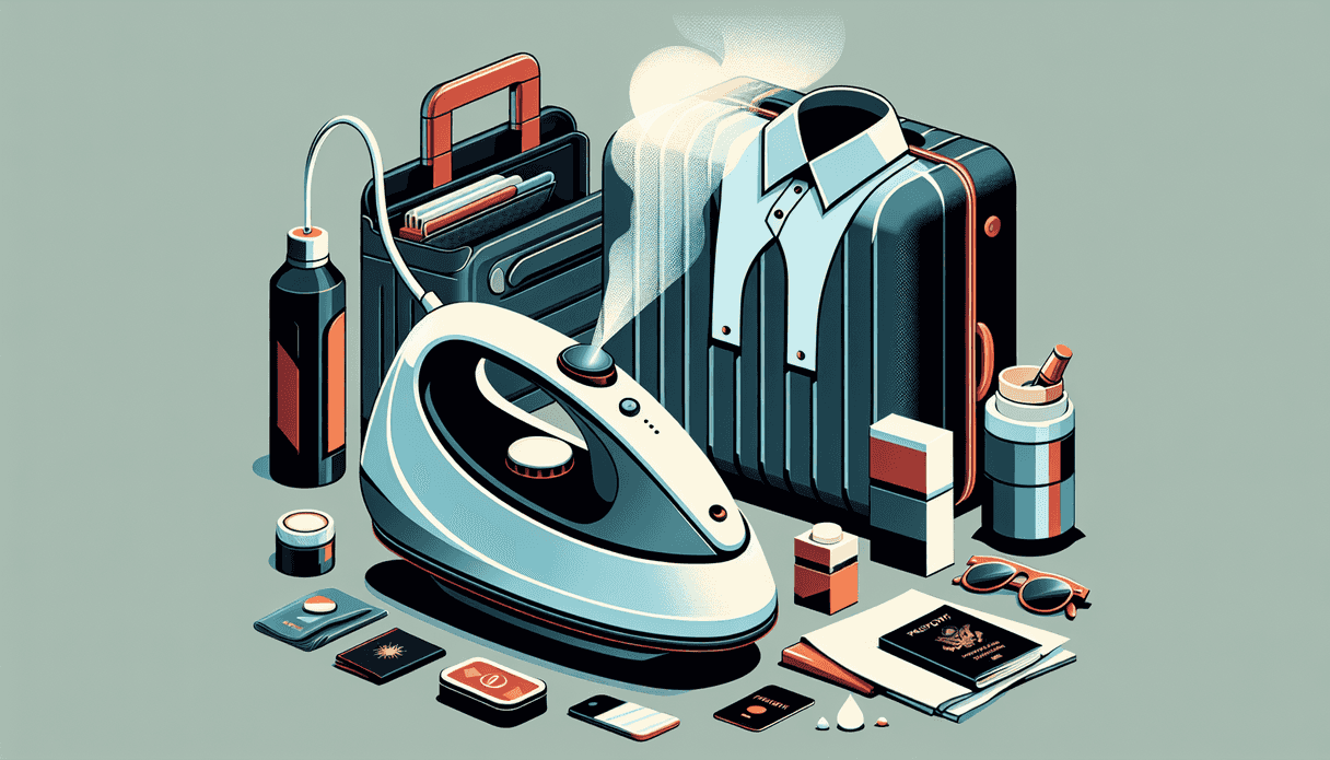 Top Travel-Sized Steamers: Your Ultimate Guide to Wrinkle-Free Clothes on the Go cover image