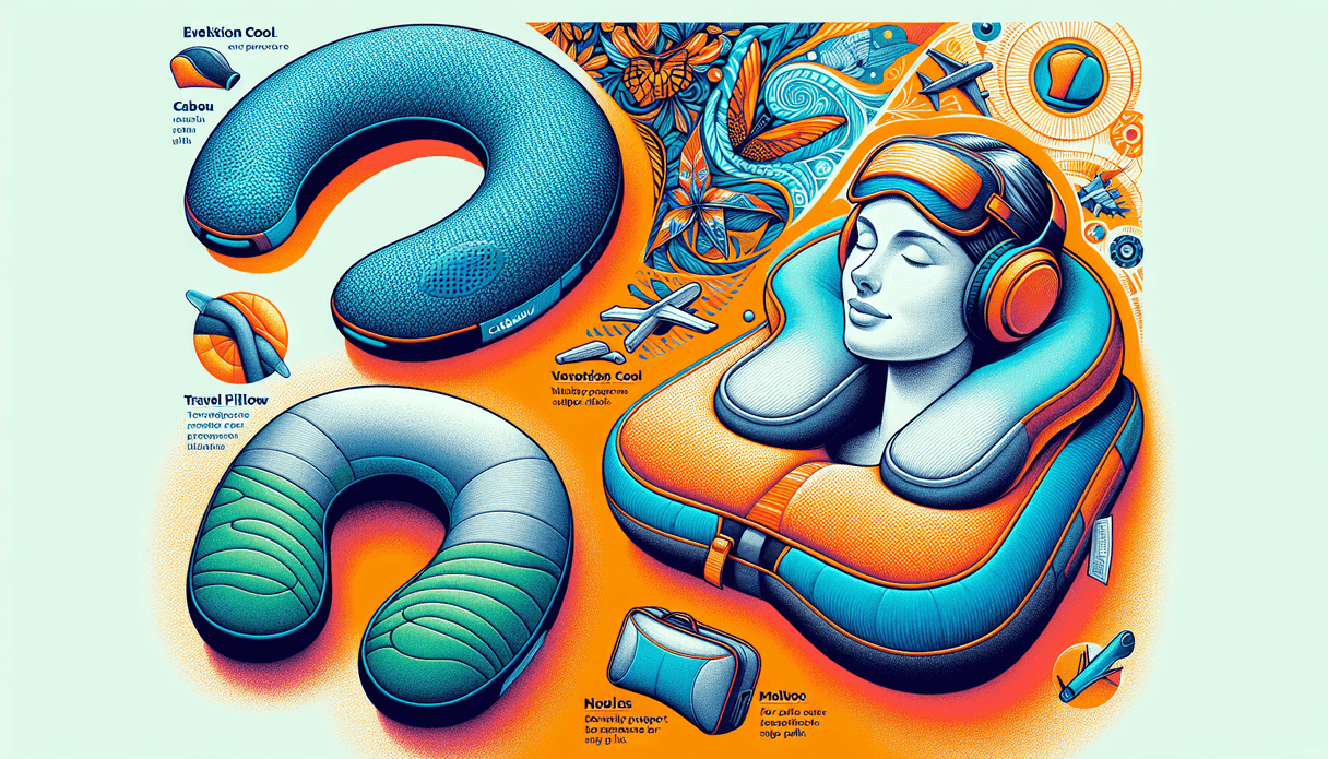 Best Travel Pillows for Every Budget: Cabeau Evolution Cool, Nodless, and MLVOC cover image