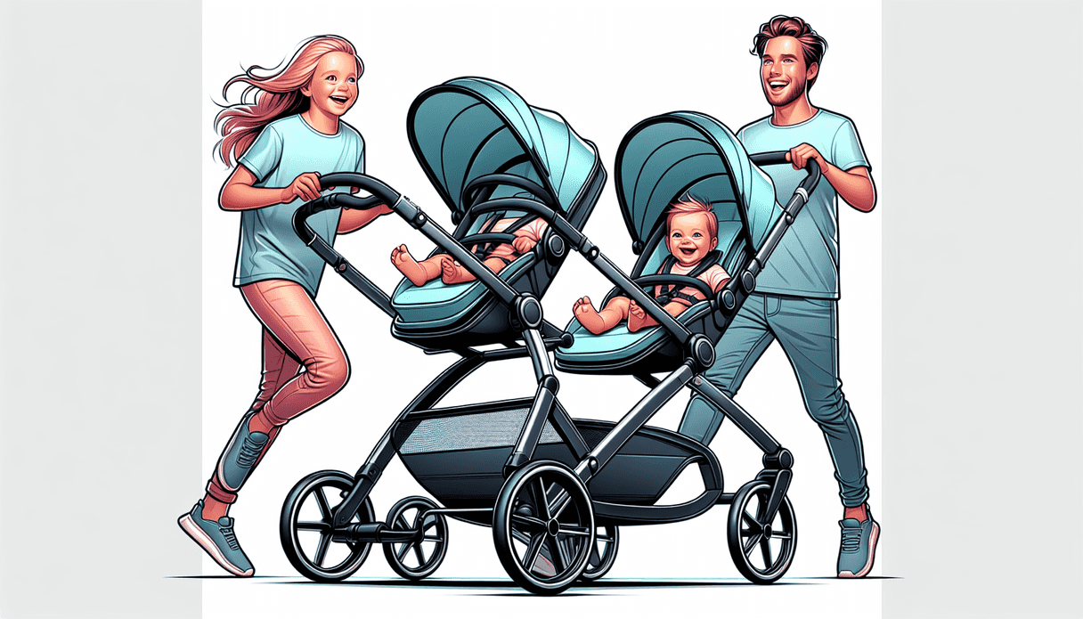 Top 6 Double Strollers for Twins in 2023: Versatility, Comfort, and Budget-Friendly Options cover image